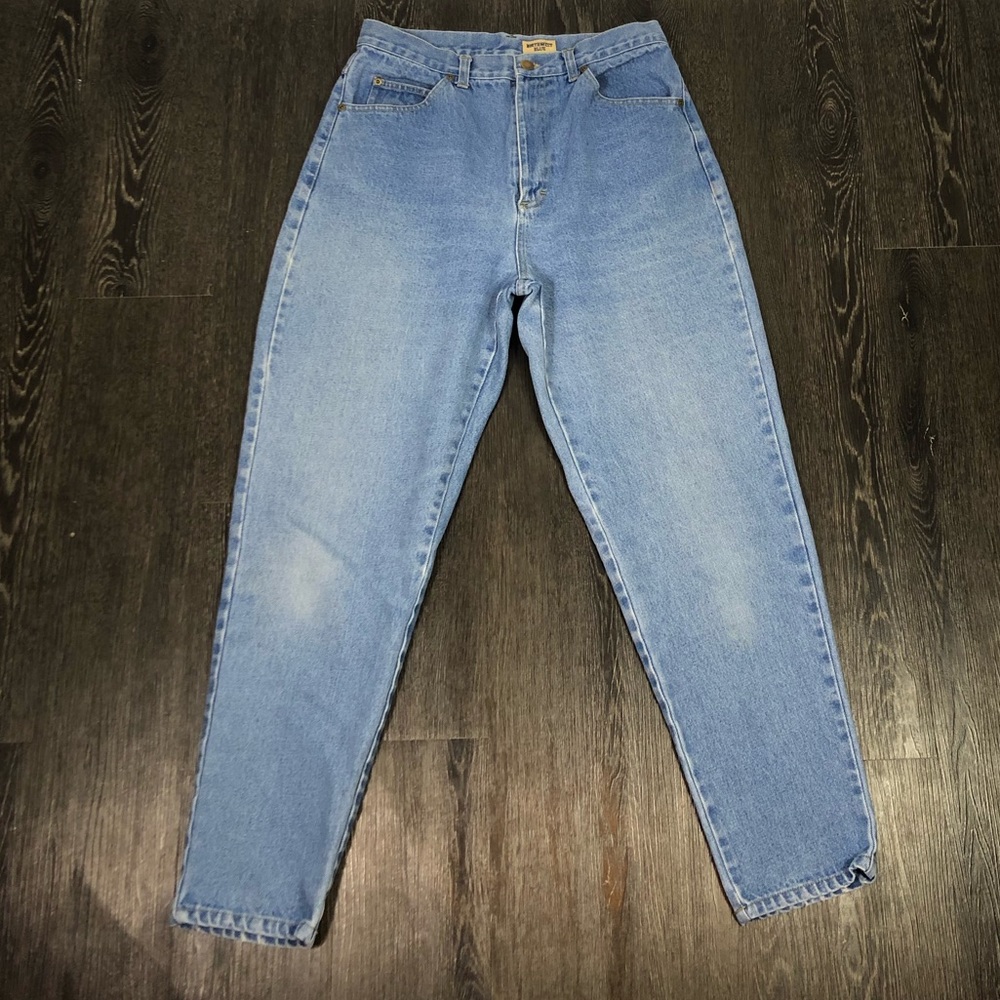 Vintage 90’s Northwest Blue High-Waisted Jeans